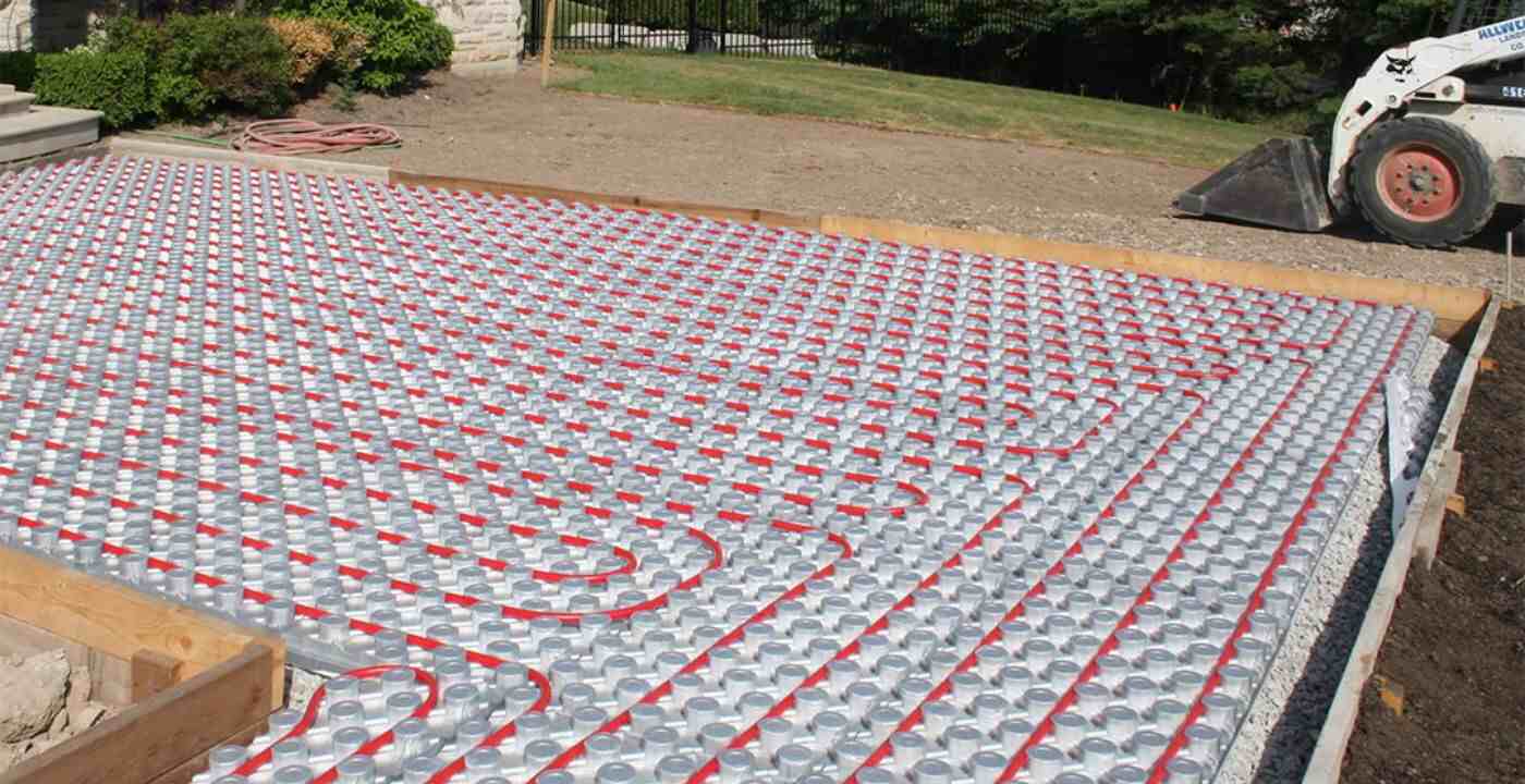 Heated Driveways A Modern Solution Neversweat PM